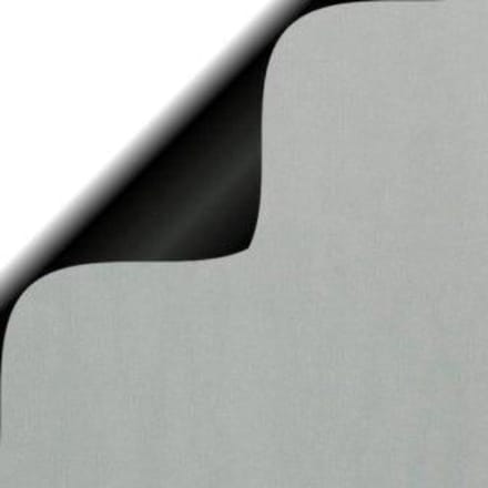Effen Zwart - Zilver Inpakpapier – 50 cm × 200 m – 70 g/m² Gestreept – Cadeaupapier