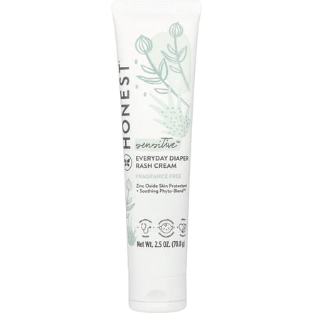 The Honest Company, Diaper Rash Cream, 2.5 oz (70.8 g) white
