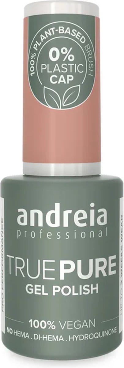 Andreia Professional - Gellak - True Pure - Nude T30 - HEMA vrij - Vegan - 10,5ml