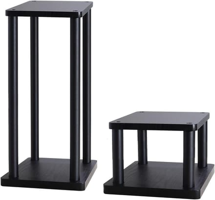 uidspreker standaard,Een set van 2 professionele luidspreker-surroundframes, voor kleine, middelgrote boekenplankcomputerluidsprekers