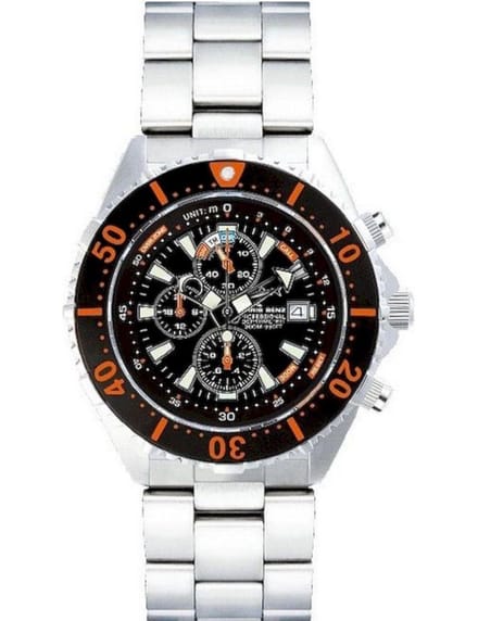 Chris Benz Mod. CB-C300-O-MB - Horloge