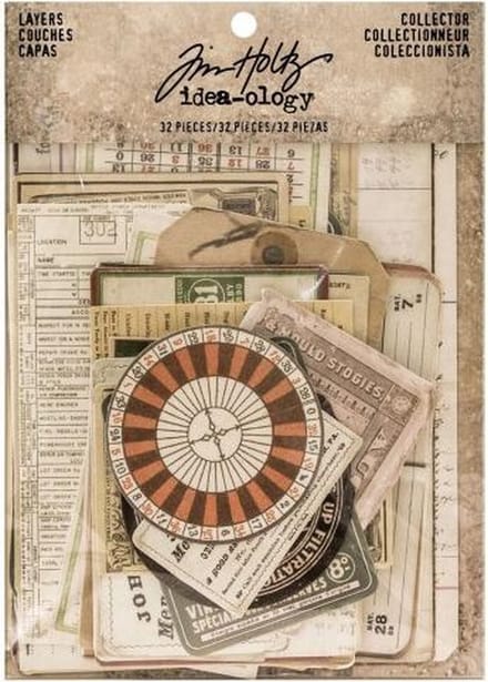 Idea-ology  Tim Holtz - layers collector (TH93533)