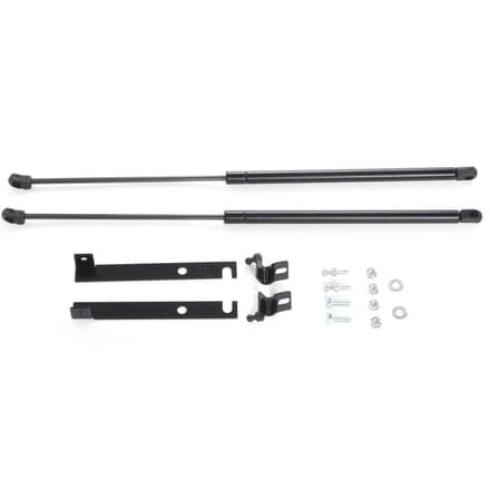 Paire d'amortisseurs de capot Struts de levage hydraulique Supports de support Remplacement pour Corolla 2020 gray