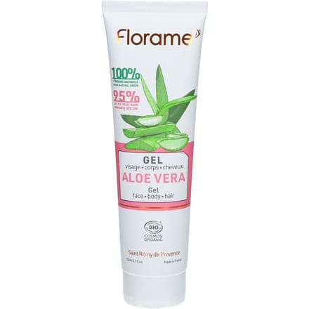 Florame Bio Aloe Vera Gel Gesicht, Körper & Haare 150