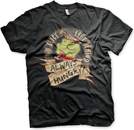 Teenage Mutant Ninja Turtles Unisex Tshirt -S- No Slice Left Behind Zwart
