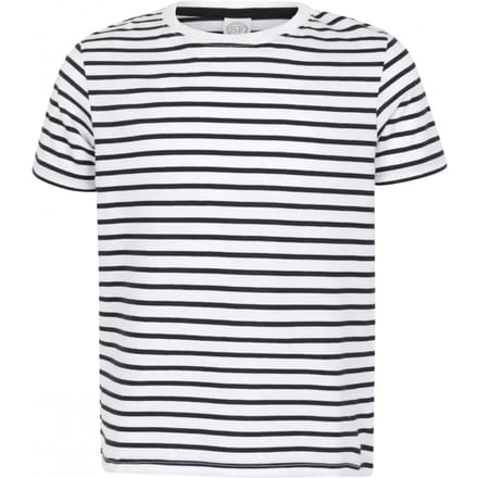 Gestreept kinder-T-shirt Skinni Fit