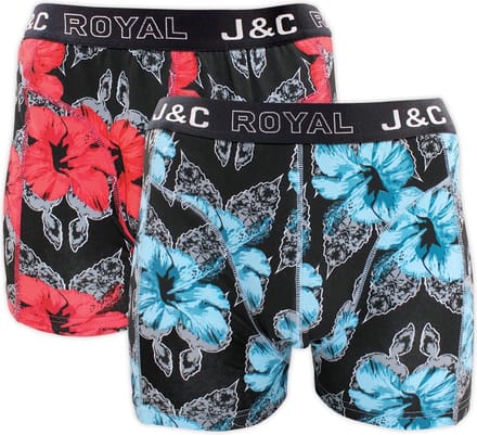 2-Pack Heren boxershorts H244 maat S