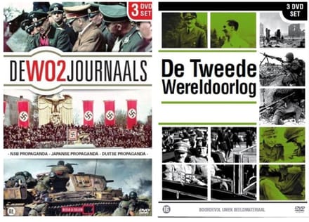 De WO 2 Journaals en De tweede Wereldoorlog ( 2 dvd boxen )