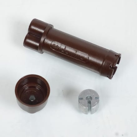 Dédoubleur câble de gaz Domino pour scooter Gilera 50 DNA 2000-2008 Ø6.8 course 36mm