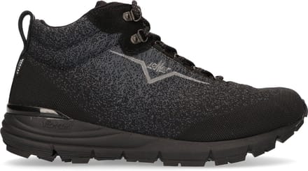 Lomer - Spider Mid Ultra MTX Wandelschoenen Total Black - Maat 36