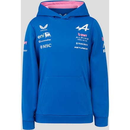 Officieel Junior Bwt Alpine Formula One Team Pullover Hoodie