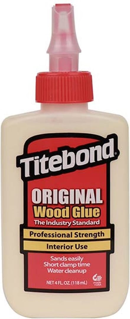 Titebond lijm titebond, original wood glue, 118ml