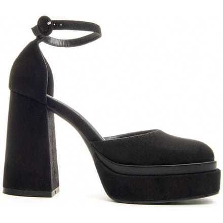 Montevita Hakken Salon Schoen N8 Zwart