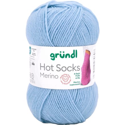 Gründl Wol "Hot Socks Merino" - Kleur 04