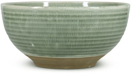 Salt & Pepper Serveerschaal 23xH11cm groen Cameo