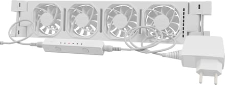 Heatfan 4 Wit - Single set - met Controller (wifi)