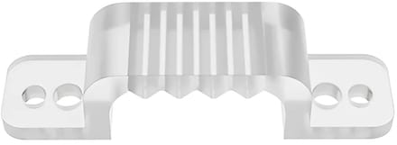 LED Strip Eindkap - Braytron - Braytron - Montageclip voor LED Strips