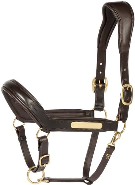 Harry's Horse Halster Leder Anatomic II Brown - Full