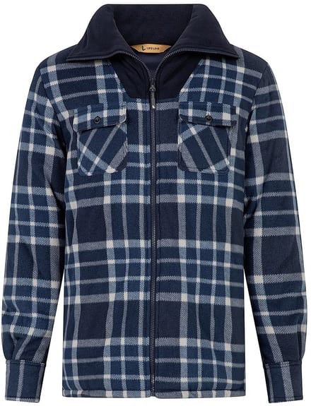 Flores Fleece Jas/Vest Heren