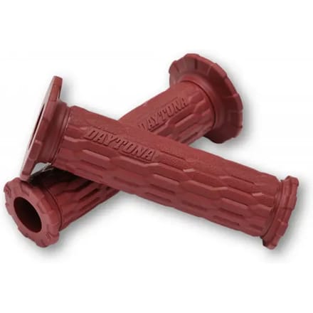 Paar motorhandvatten Daytona D-Ami open end