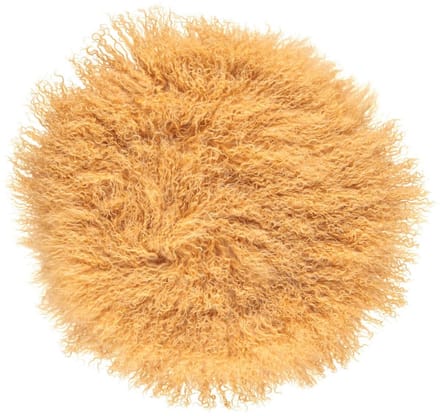 Sheepskin House - Curly Cake Kussen - D62 cm