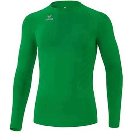 Erima Athletic Longsleeve Heren - Smaragd | Maat: M