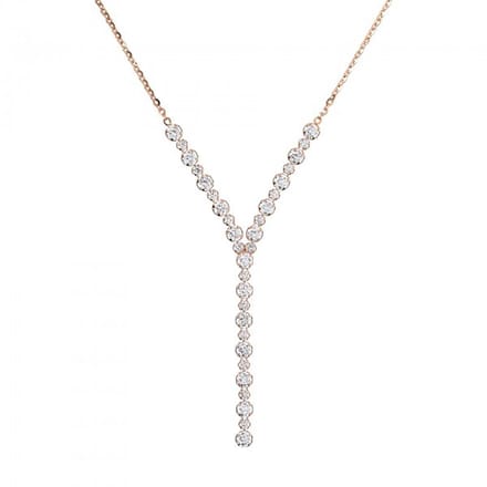 Altissima Tennis necklace WSBZ01597YY