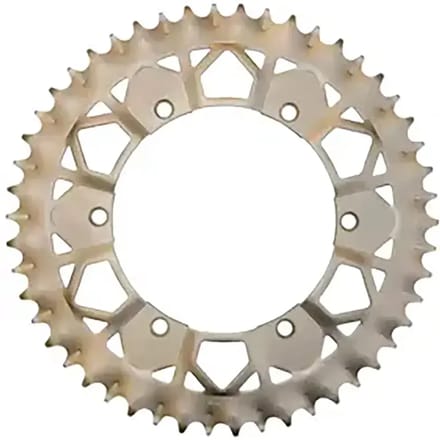 Motorfiets ergal anti-modder kroon Sunstar 50T