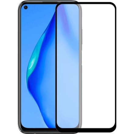 Huawei P40 Lite screenprotector gehard glas Edge to Edge
