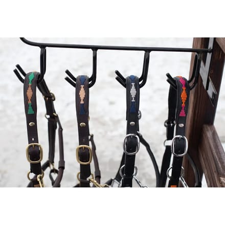 Leren halster voor paarden HFI Polo