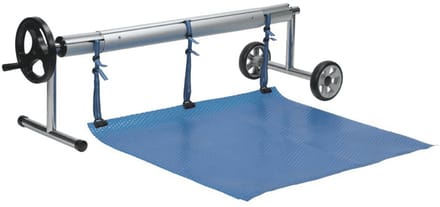 Verrijdbaar oprolsysteem | 5,40 – 7,10 m | hoogte 350 mm