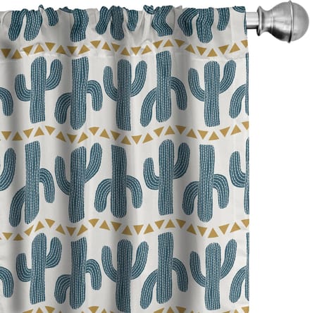 ABAKUHAUS – Voorhangen 2x75x225 cm – Mikrofaser – Halfdonker – Lichtblauw