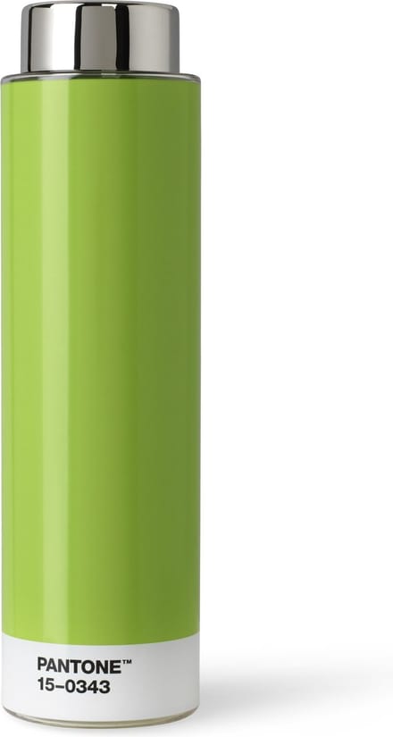 Pantone Waterfles - Tritan/RVS - 500 ml - Green 15-0343