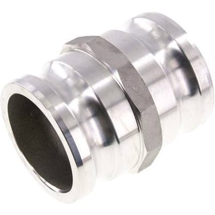 Camlock DN 75 (3'') Koppeling AluminiumConnector for Socket MIL-C-27487