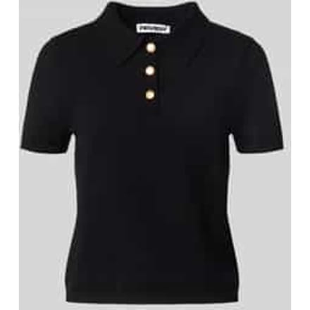 Gebreide pullover met polokraag
