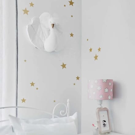 Stickers voor baby's Dekornik Miniset: Stars (x60)