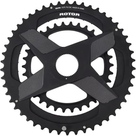 Dubbele bak Rotor dm round ring  48/32T