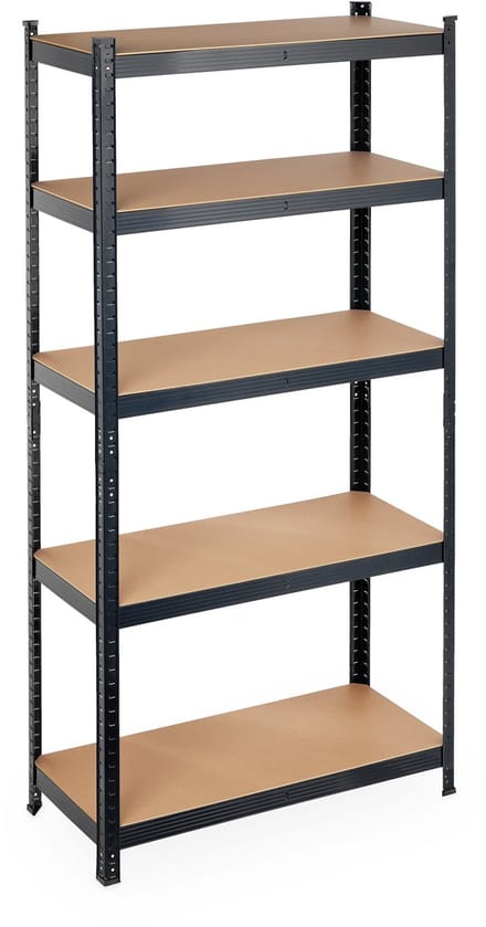 Omgoods - Stalen Opslagrek met 5 Planken 875 kg
