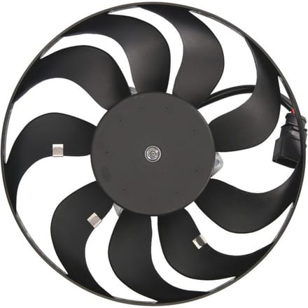 Koelventilatorwiel, motorkoeling NRF 47381