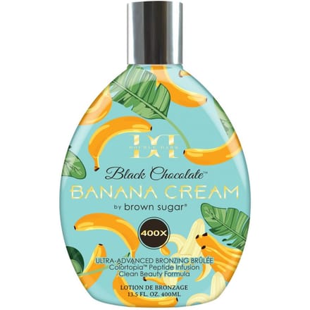 Bruine Suiker Zwarte Chocolade Banaan Crème Bronzer 400ml
