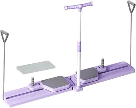 Skimachine trainer - Beenversteviger - Full body workout - Afneembaar ontwerp - 150 x 15 cm - Meerkleurig