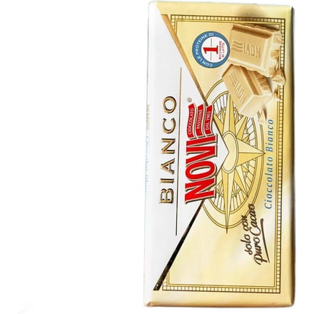 Witte chocolade bianco 100g - novi