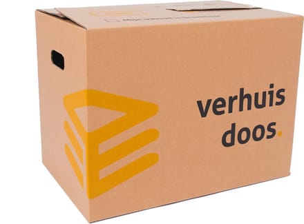 Verhuisdozen standaard autolock pakket 10 stuks - 55 Liter