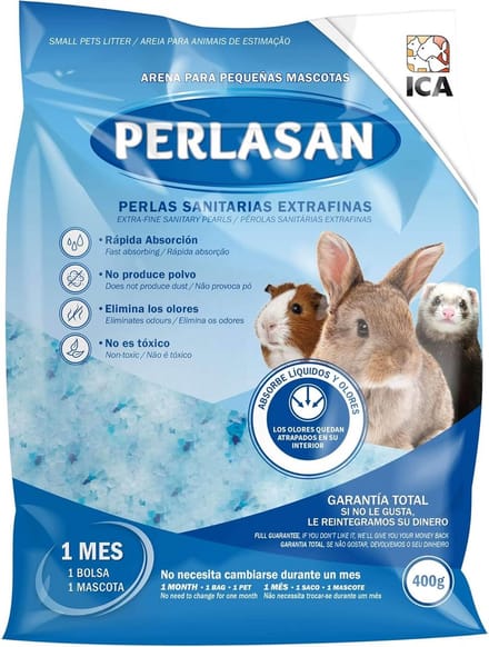 ICA Perla4 Perlasan sanitair bed voor knaagdieren