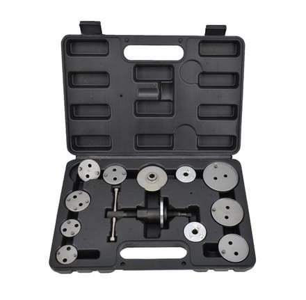 AWTools AW18813BL - Remklauwseparator - 13 Stukken - Praktische Koffer