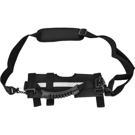 Universele Stepper Handvat Handvat Riem voor Vouwfiets Fietsaccessoire black