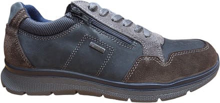 Ara-art-art 11-24607 19-blauw-bruin-goretex-veter/rits-heren