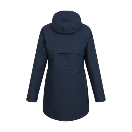 Mountain Warehouse Dames/Dames Solstice Extreme 2.5 Layer Waterdichte Jas (Marine)