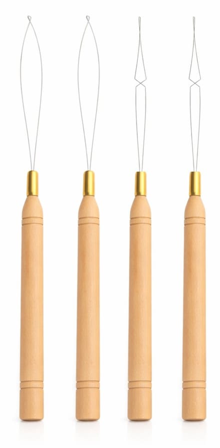 Guardian Beauty Loop Tool Set - Microringen & Nanoringen - 4 Stuks - Voor Haar Extensions