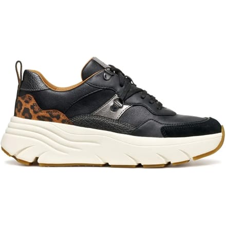 Geox Diamanta Schoenen Zwart EU 36 Vrouw